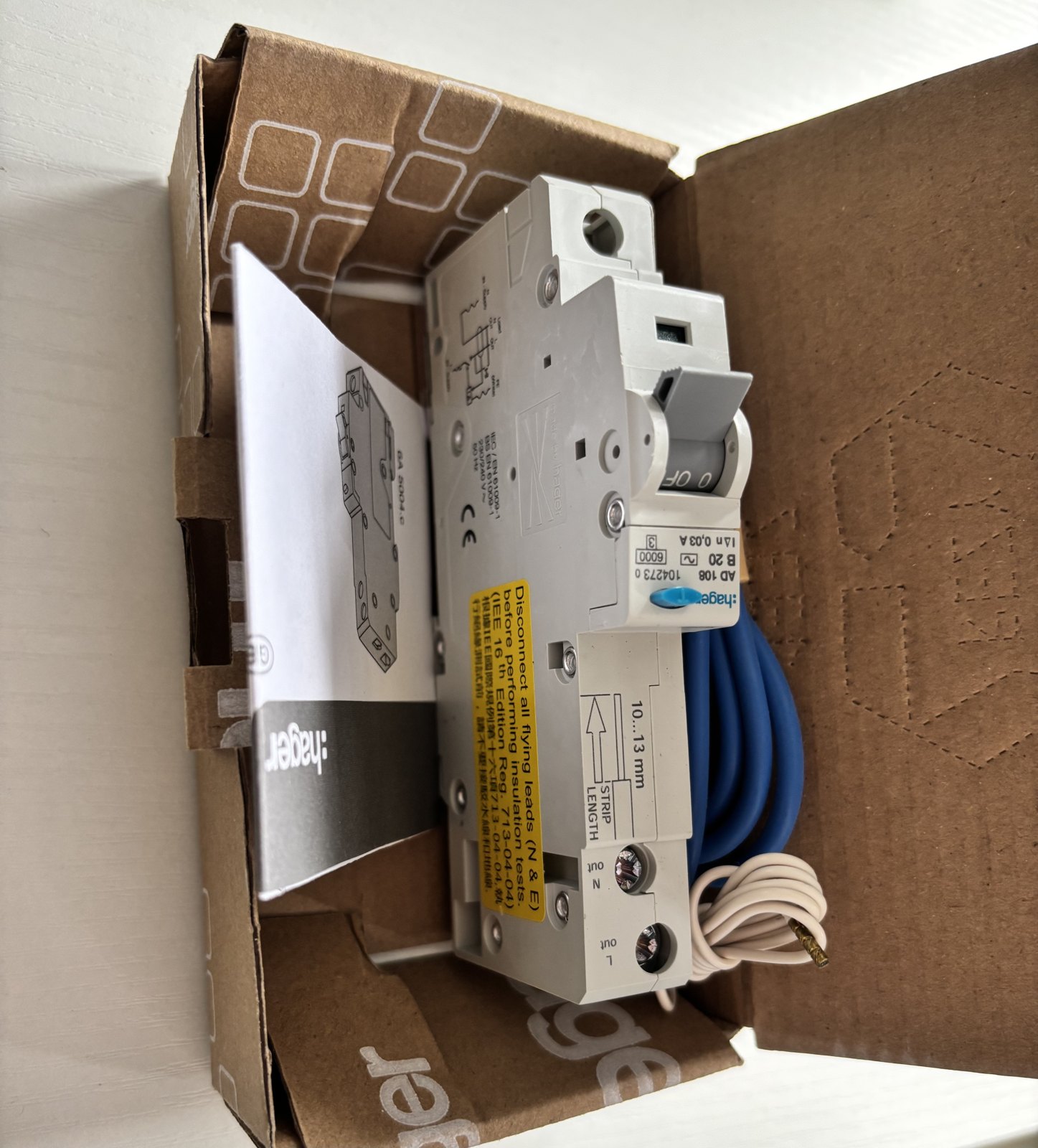 漏電保護斷路器 RCBO