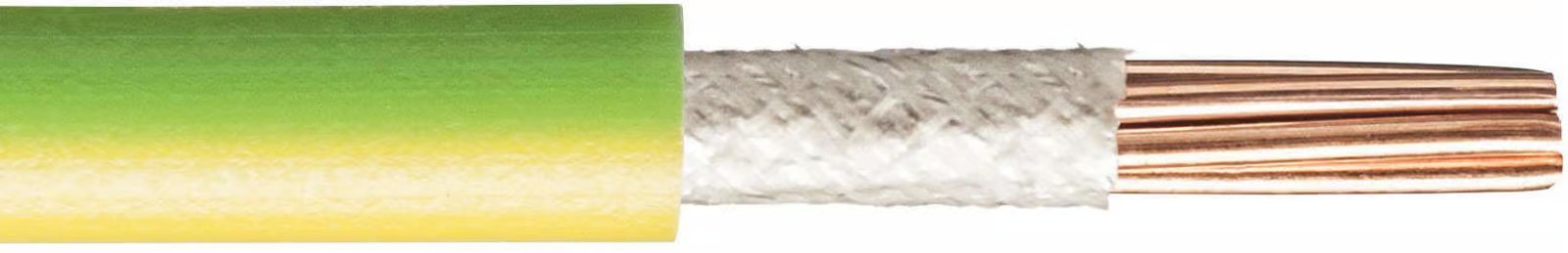 4mm²水線（黃綠）