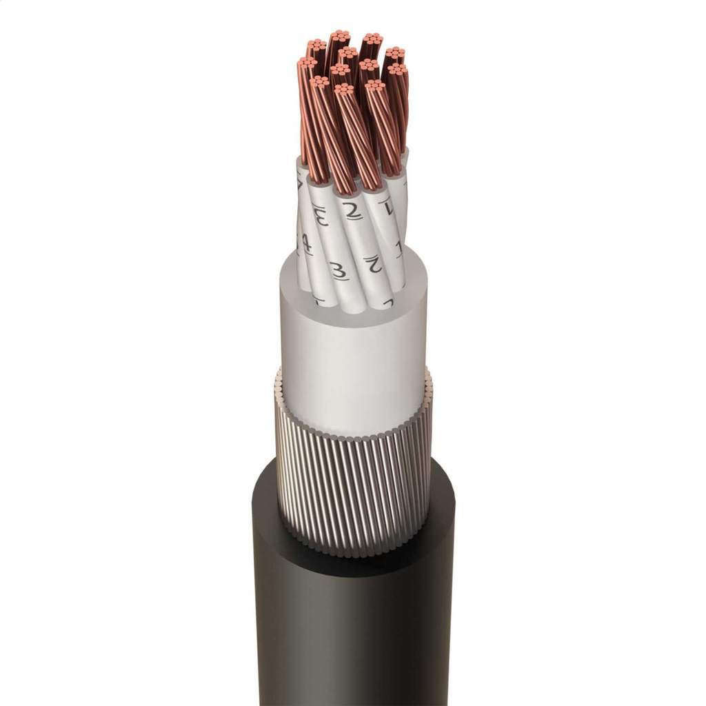 12/c 1.5mm² 低煙無鹵鎧裝電纜