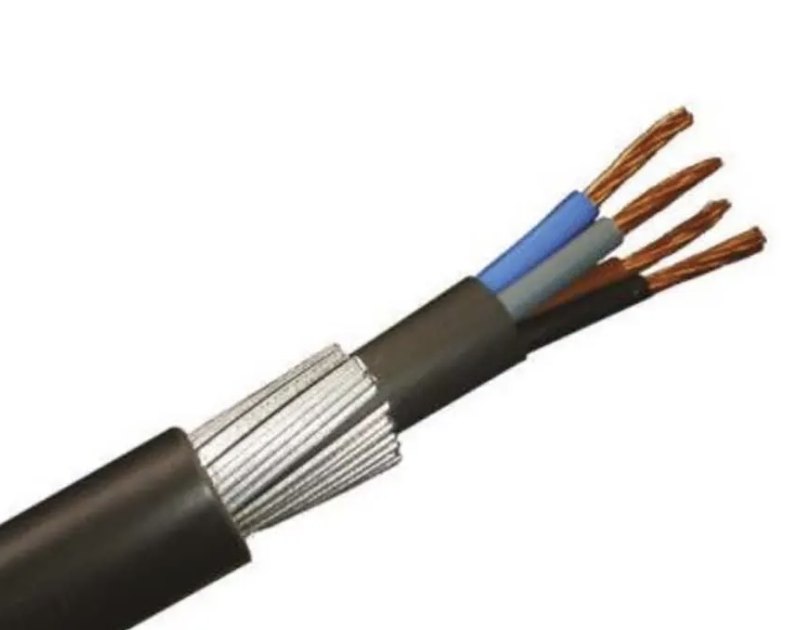 6mm²  低煙無鹵鎧裝電纜