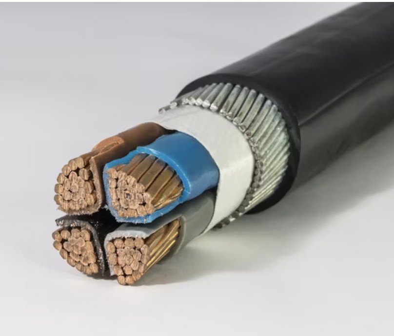 120mm² 低煙無鹵鎧裝電纜