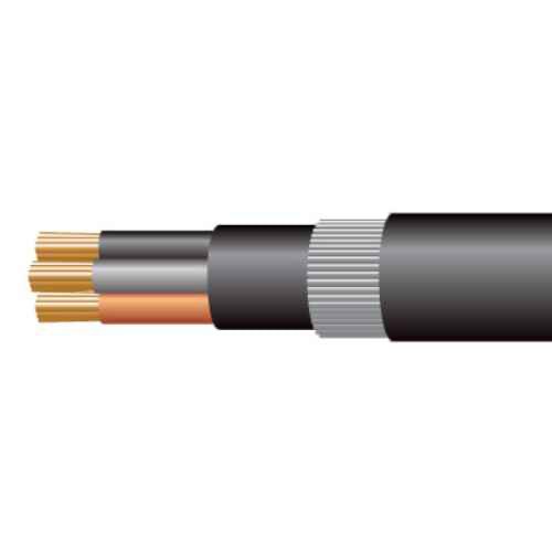 6mm² 低煙無鹵鎧裝電纜