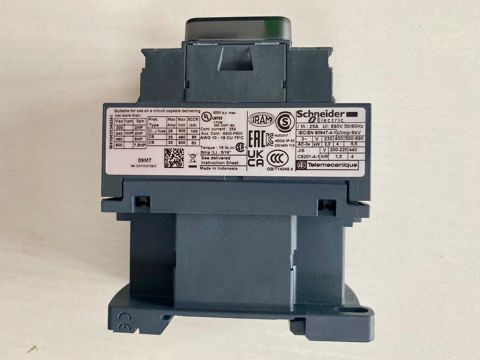 9A三極交流接觸器 圖片 3