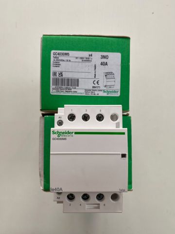 40A 三極模組式交流接觸器