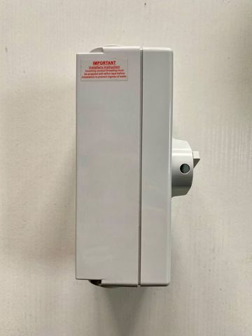20A雙極戶外防水防塵隔離開關 圖片 3