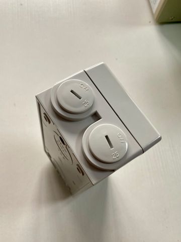 20A雙極戶外防水防塵隔離開關 圖片 5