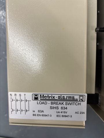 SIHS 634 63A刀掣 圖片 4