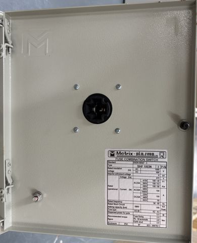 SIHF 1003N 100A刀掣 圖片 3