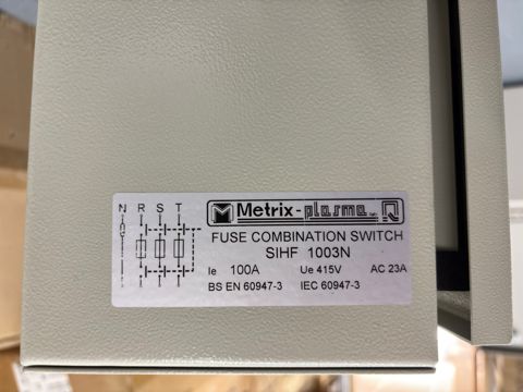 SIHF 1003N 100A刀掣 圖片 4